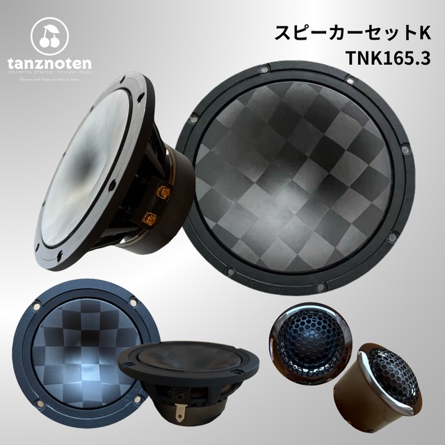 サブウーファー8inch TNSW20 | tanznoten