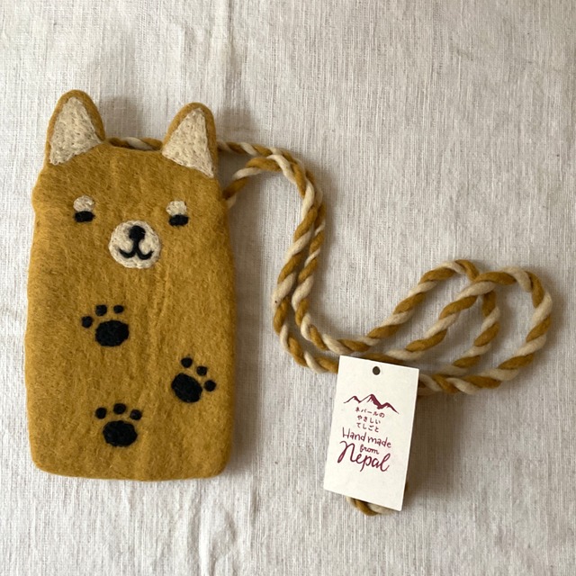 スマホポシェット(シバイヌ)