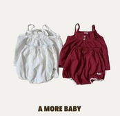 【取寄/韓国直送】A MORE 26/SM （Baby）コールラビキャミソールセット ｜夏服｜韓国子供服