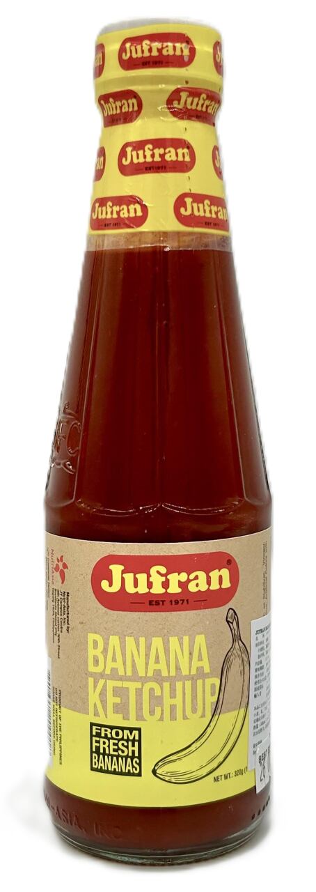 Jufran BANANA KETCHUP 320g 【バナナケチャップ】