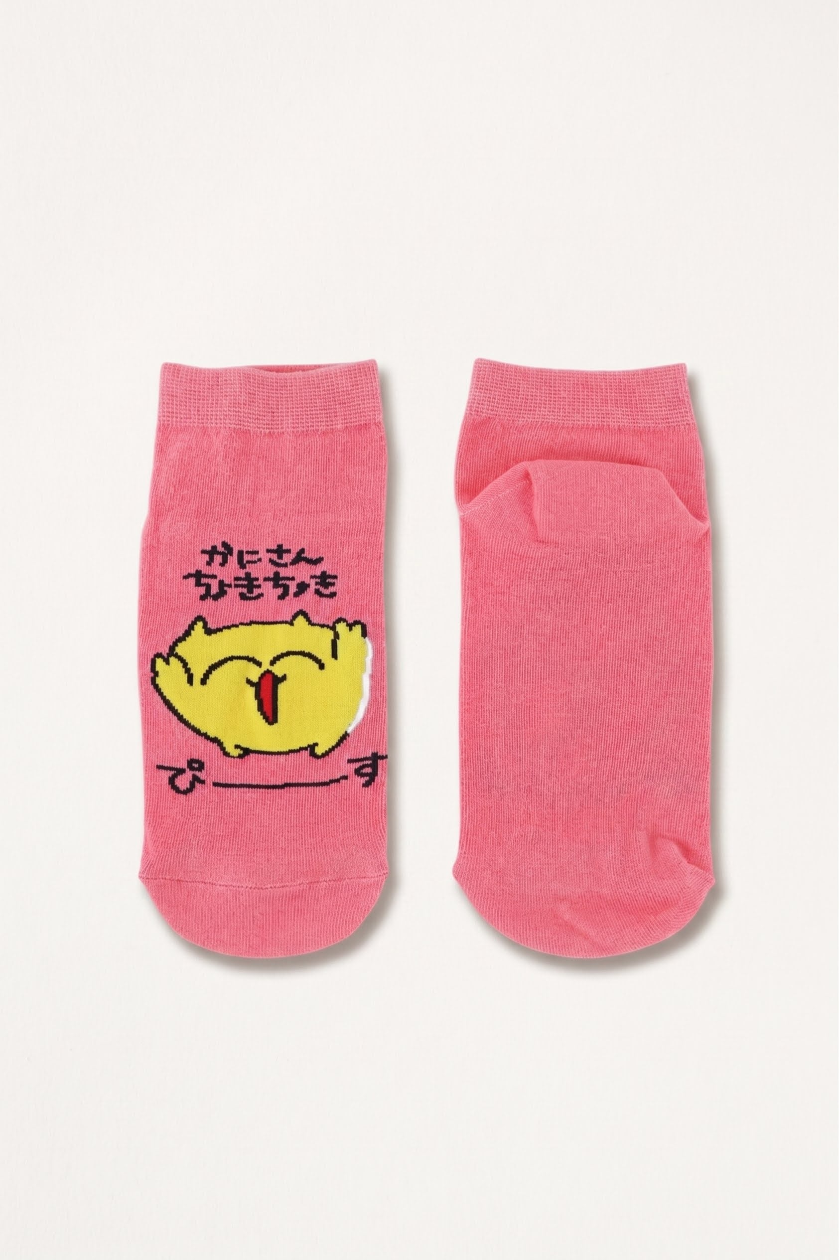 うんた かにさんちょきちょきピースソックス