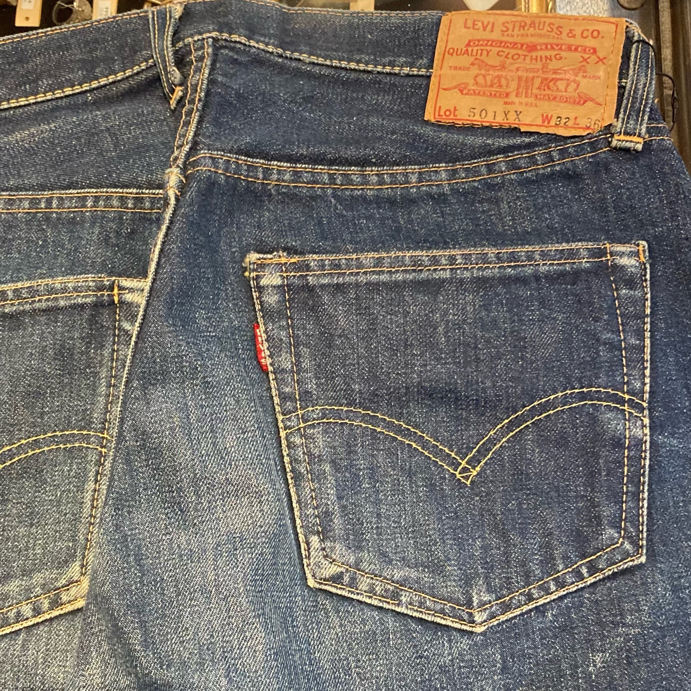 60s vintage levis 501xx リーバイス ヴィンテージ デニム