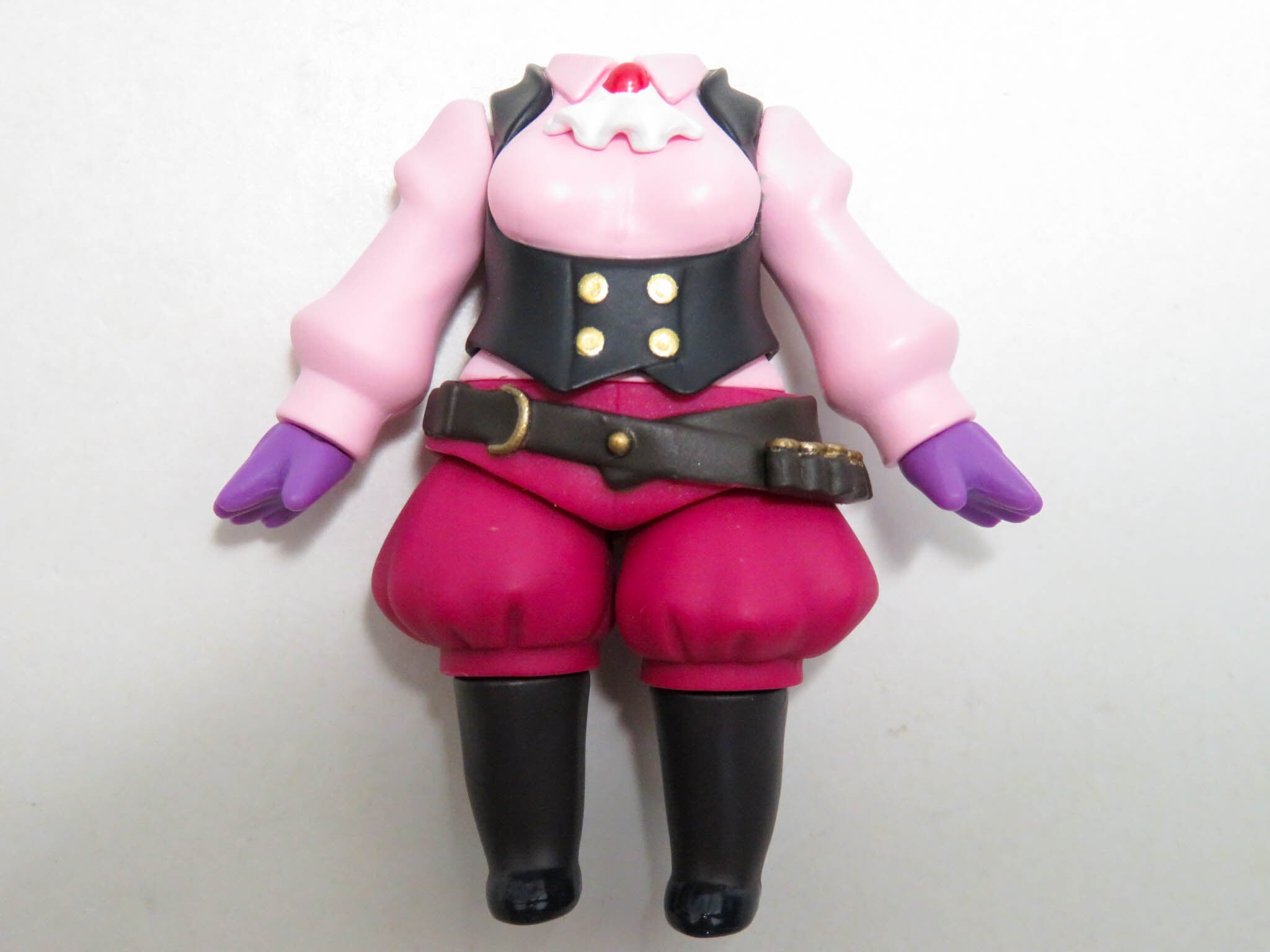 再入荷（A－ランク）【1210】 奥村春 怪盗服Ver. 体パーツ 怪盗服