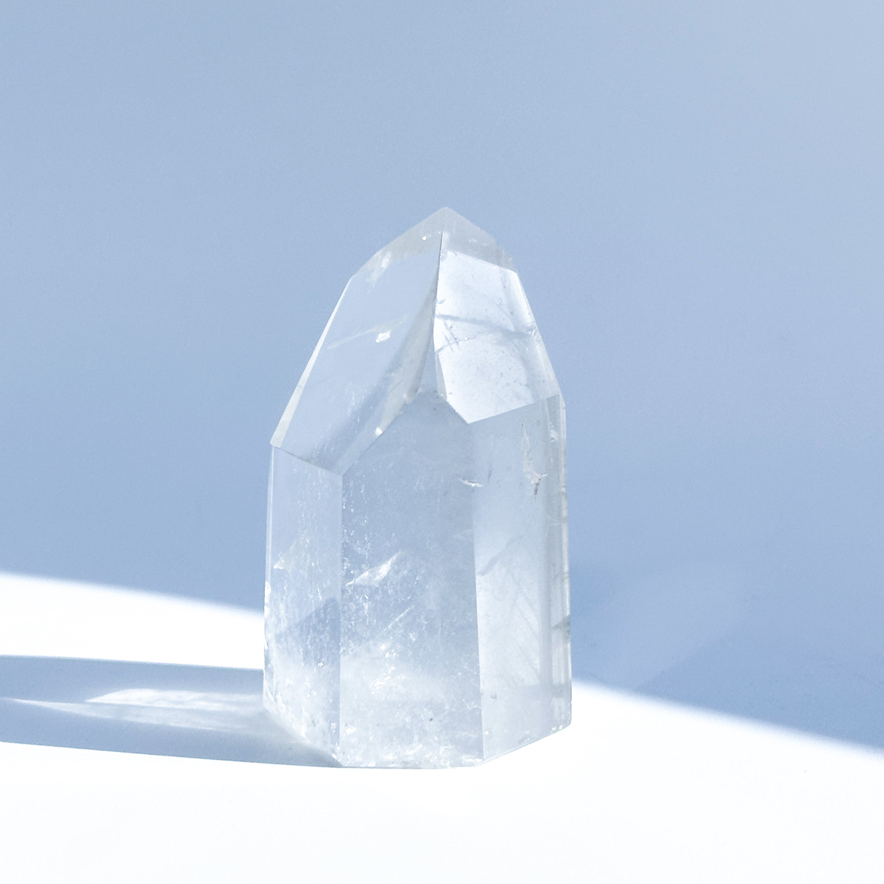 水晶（クリアクォーツ） | Kamoku［カモク］インテリア天然石・鉱物の