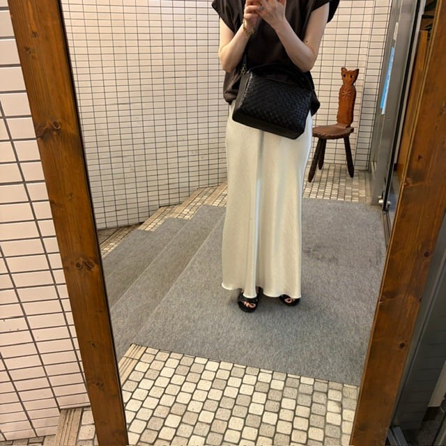 B.stuff 　再入荷！ボックスシルエット2WAYバッグ(小)