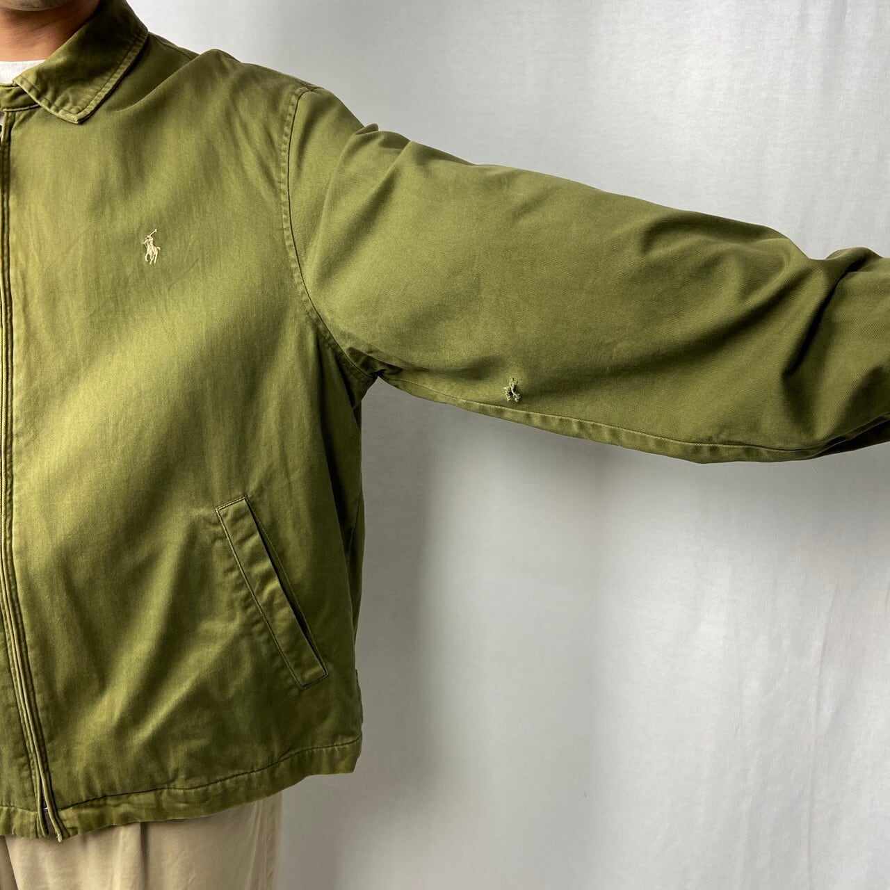 90年代 Polo by Ralph Lauren ポロバイラルフローレン スイングトップ