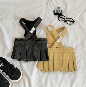 L/即納【todley】ESSENTIAL LAYERED MINI SKIRT