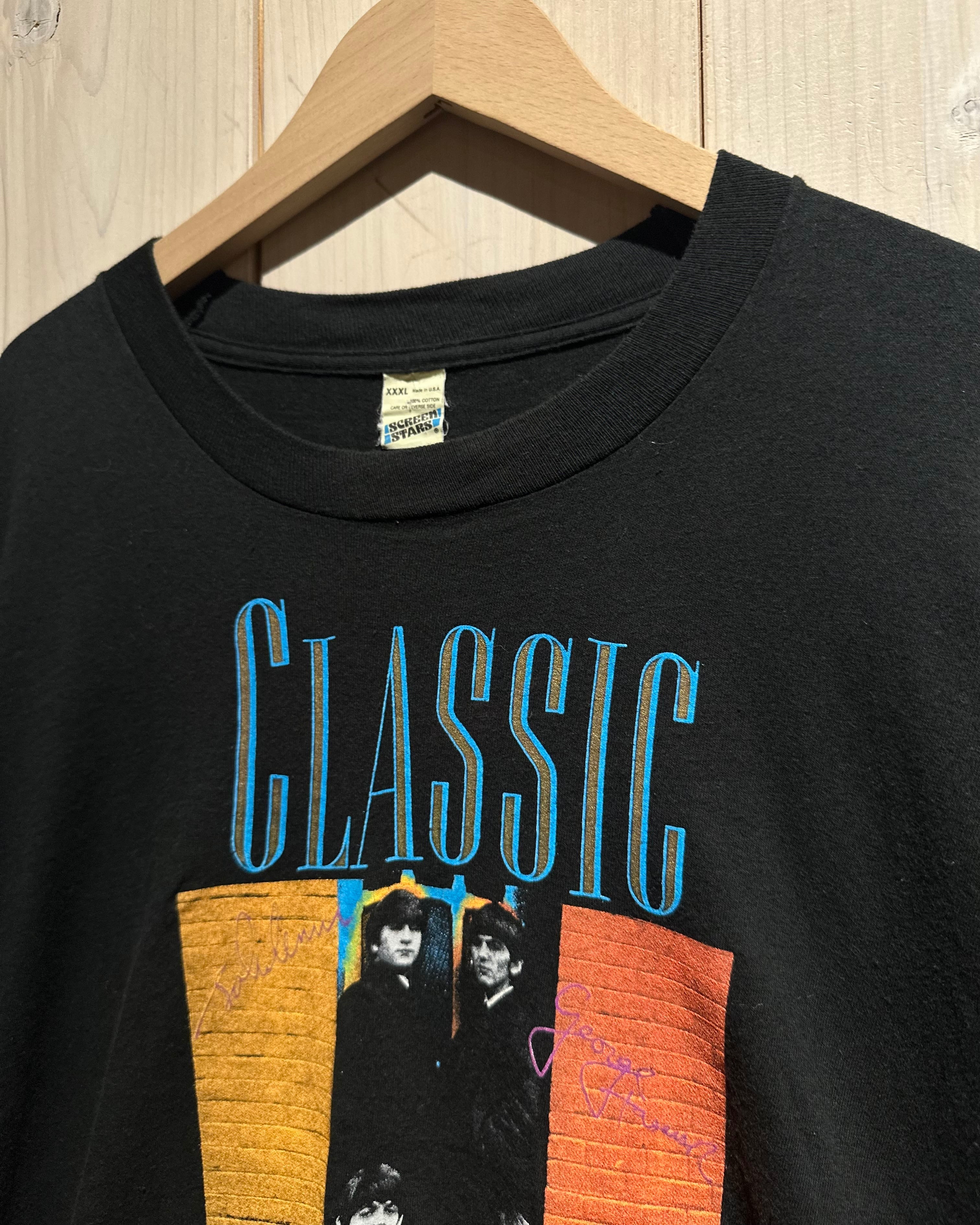 90s ビートルズ　Tシャツ シングルステッチ 90'S ザビートルズ ティーシャツ エックスエル ヴィンテージ