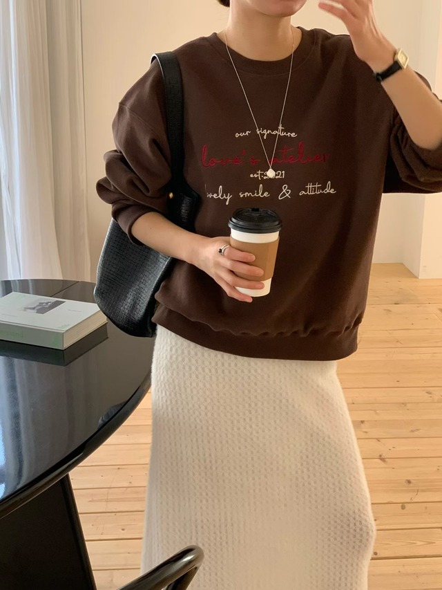 (予約) signature / Signal kimo mtm 3color