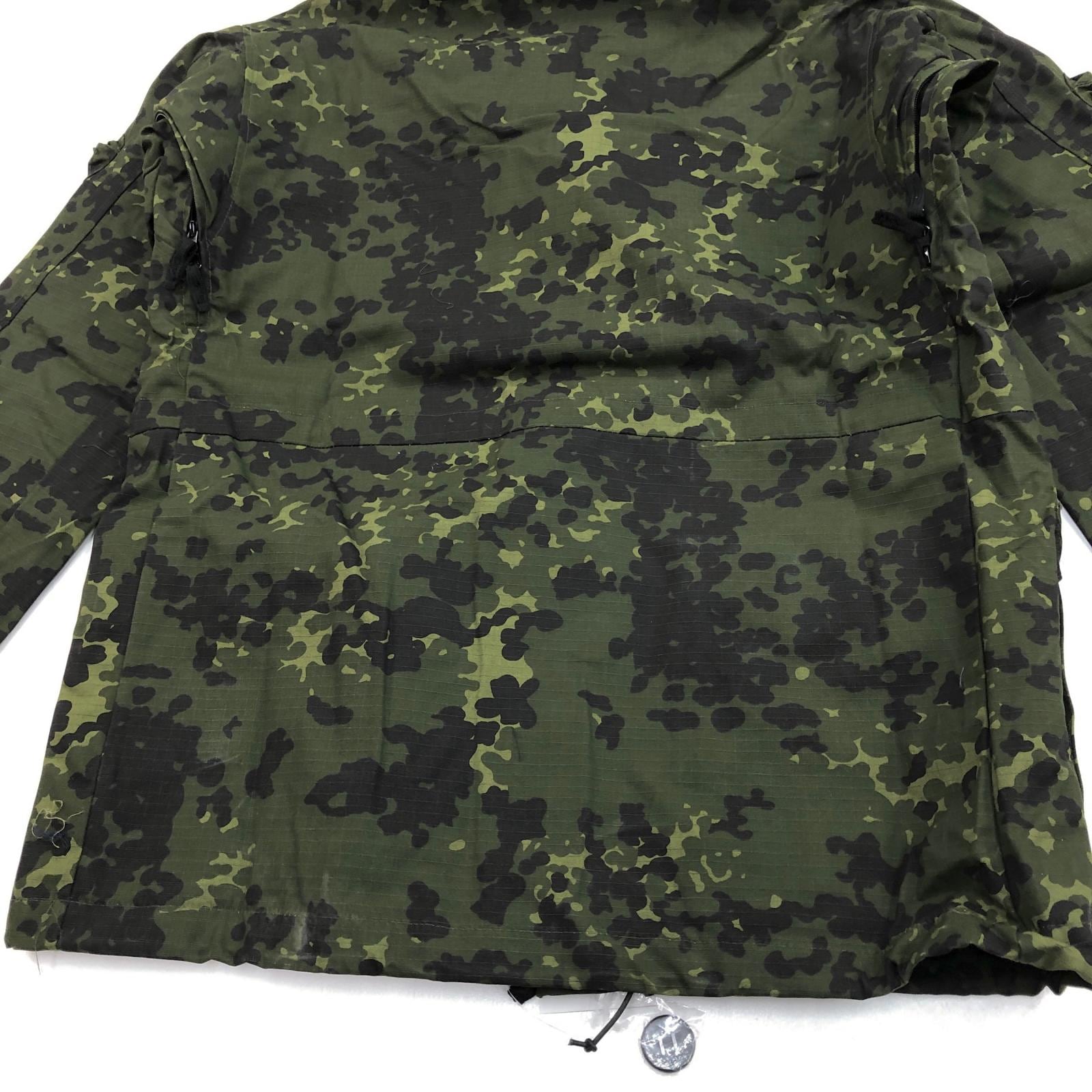 BRITISH ARMY STYLE 新品 未使用 デッドストック MVP PCS LINED CAMO