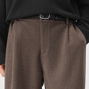 ウォーミングブラウンルーズパンツ　950