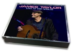 NEW JAMES TAYLOR  LIVE AT THE APOLLO  2CDR+1DVDR  Free Shipping