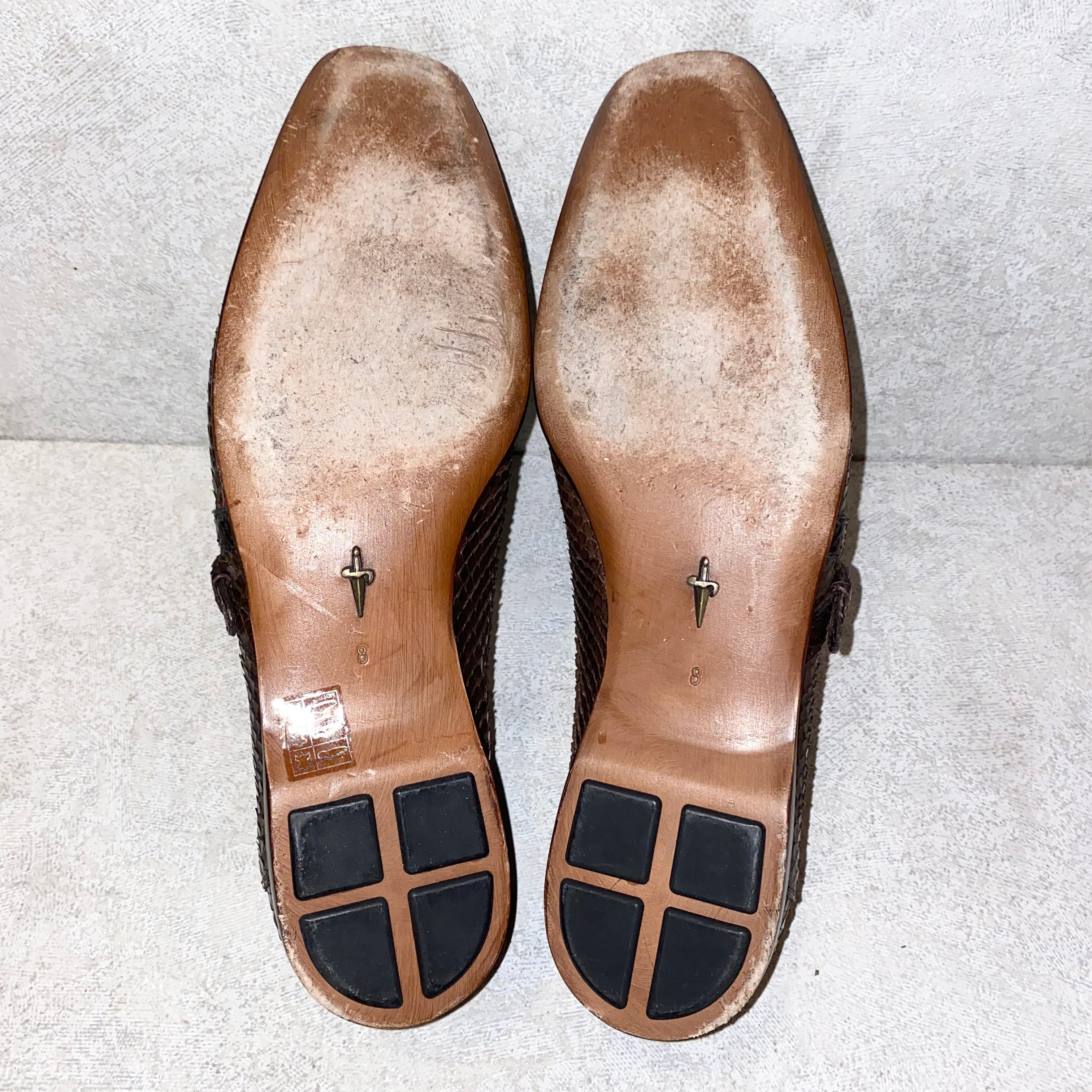 靴 Cesare Paciotti Python leather boots Python boots Cesare Paciotti Black size 38 EU in Python - 19677213