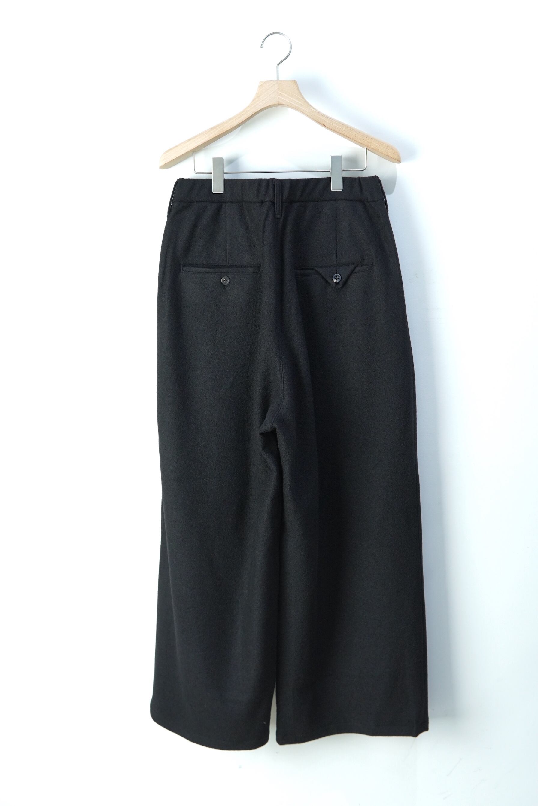 サイズ1 ANCELLM 高から WISM 別注 TUCK SWEAT PANTS
