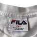 レア　90's vintage　ビンテージ FILA　ロゴTシャツ　アート　USA製　シングルステッチ　メンズ　レディース　S 商品写真4