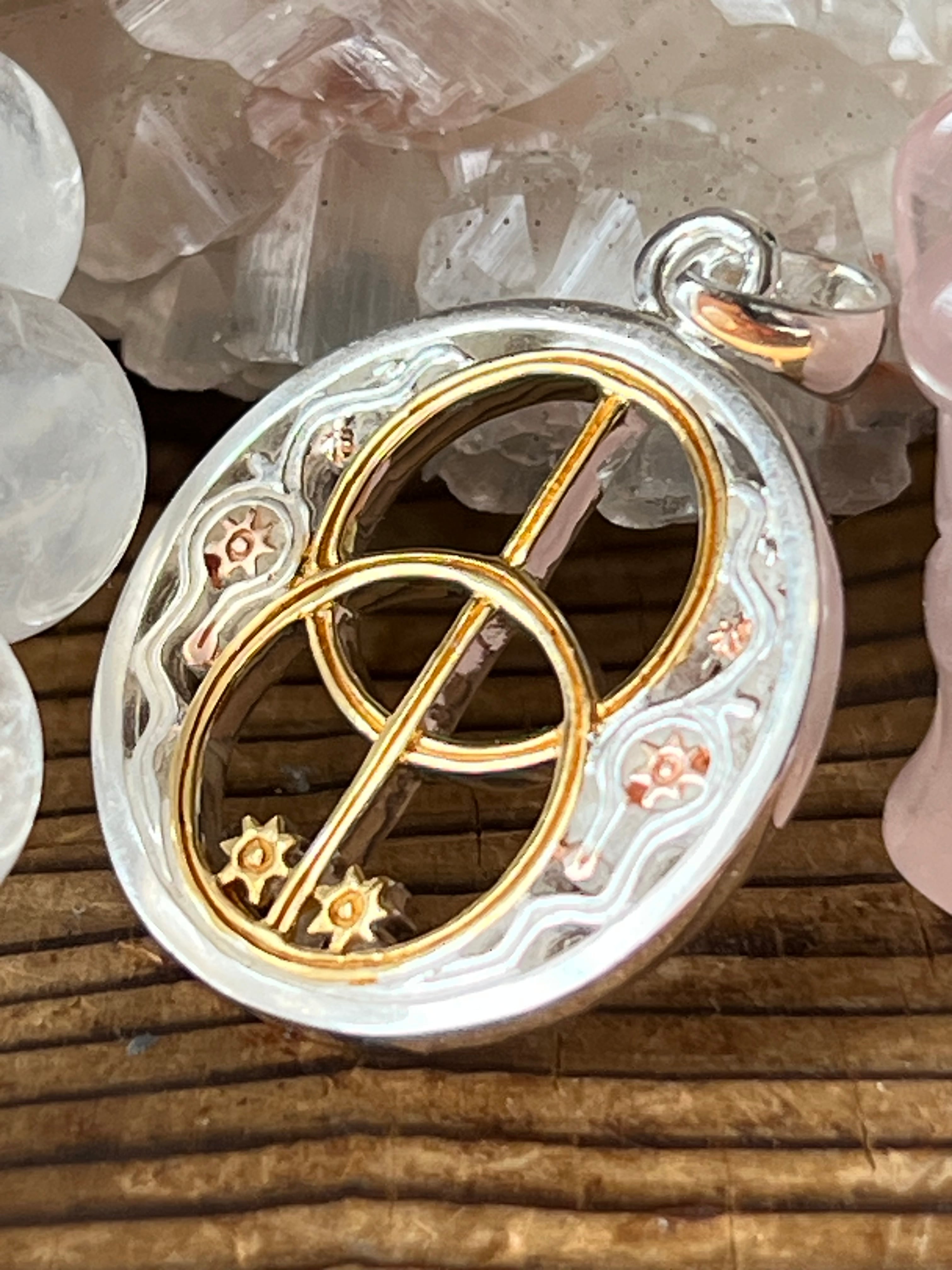 【あなたの羽】チャリスウェルペンダント