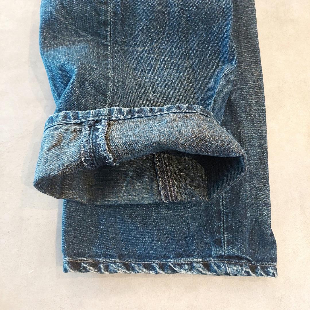 リーバイス エンジニアード ジーンズ W32 00s 青 古着 立体 17823 | fuufu