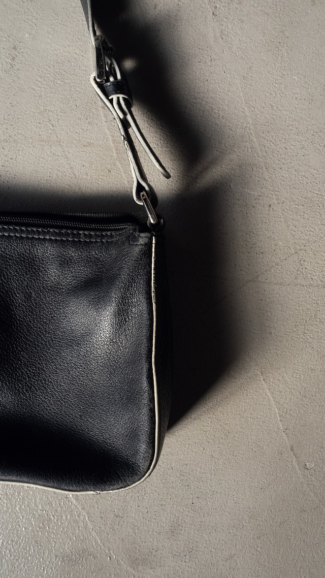 "Talbots" used Leather mini bag