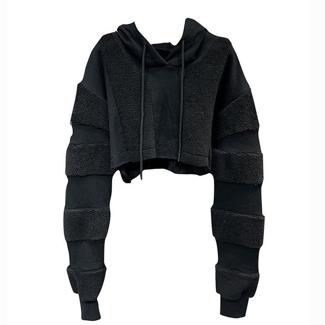 Boa mix hoodie 1100