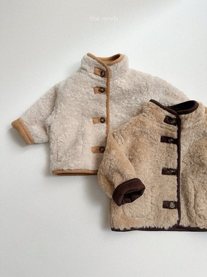 【予約/特典】mini robe / Reversible suede jacket