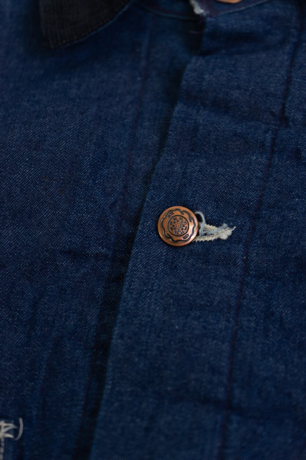 70's DEADSTOCK】MADE IN USA BIGBEN Prisoner Denim Chore 70's DEADSTOCK】MADE IN USA BIGBEN Prisoner Denim Chore