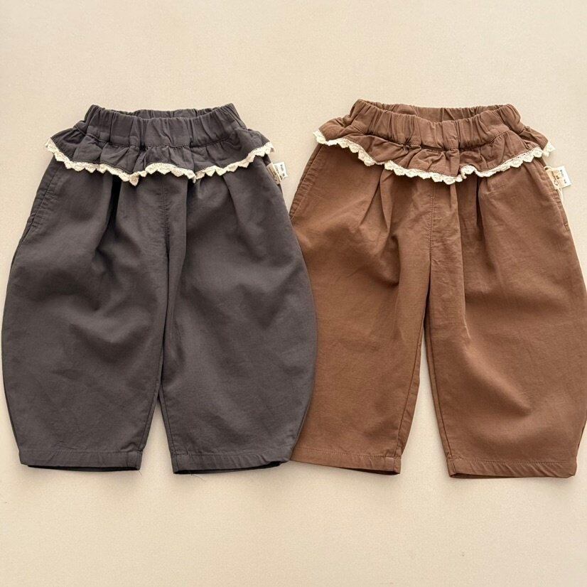【予約】Bella Free Baggy Pants/Ololala