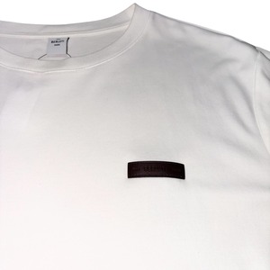 BERLUTI solid white cotton tee