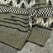 HUGO BOSS design acryl knit