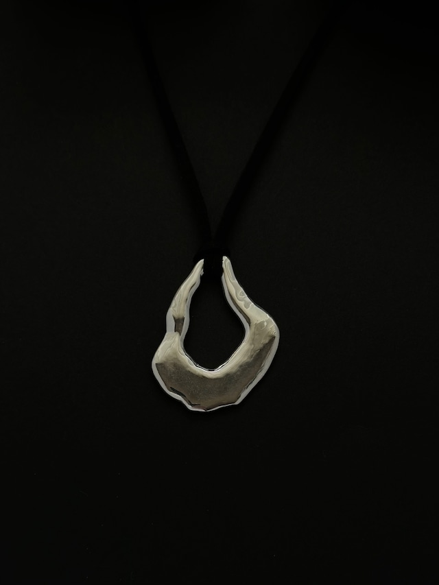oyster cord necklace