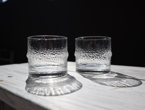 【ご予約商品】iittala Niva（ニヴァ）グラス〈2点セット〉