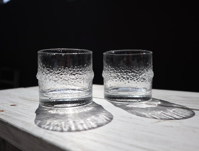 【ご予約商品】iittala Niva(ニヴァ)グラス〈2点セット〉