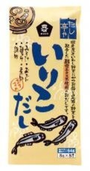 新・だし亭や いりこだし<袋入> 8g×8　ムソー