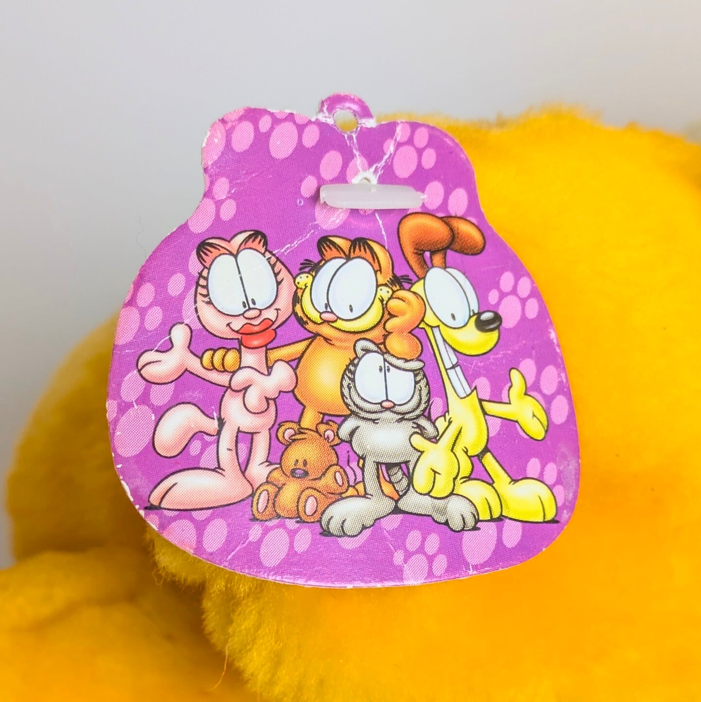 おまけ付き　ガーフィールド　ぬいぐるみ　ヴィンテージ　アメトイ　アメキャラ ⚡️スペシャルプライス⚡️☆ VINTAGE 90'☆【 Garfield