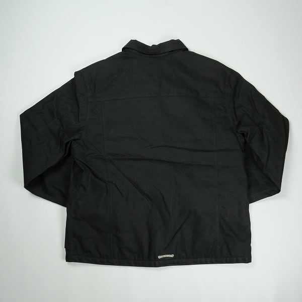 Size【XL】 CHROME HEARTS クロム・ハーツ WHIPLASH JACKET WAX COTTON