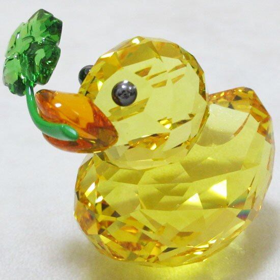 スワロフスキー 「ハッピーダック グッドラック」(Happy Duck Good Luck)5136427