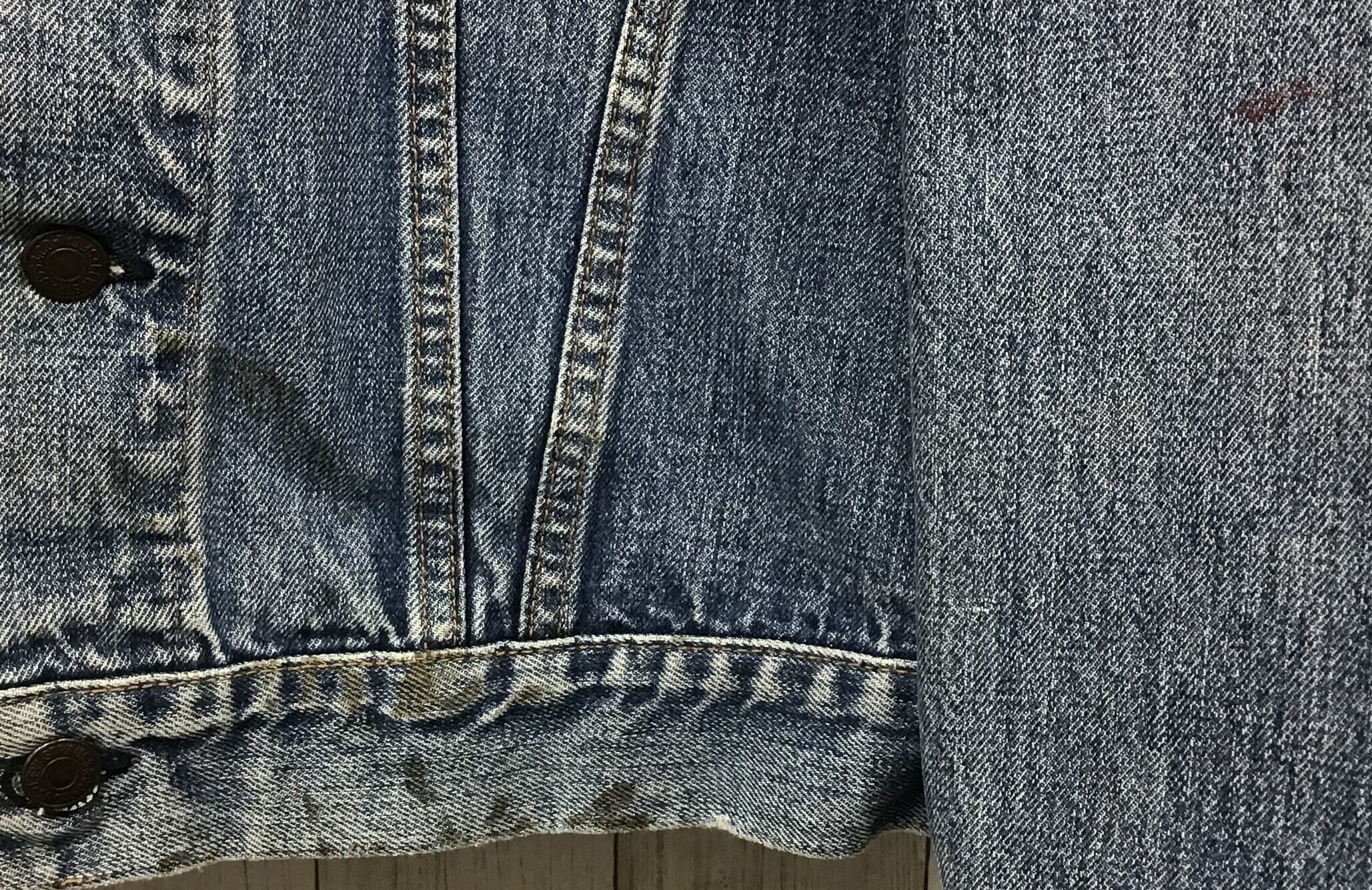 縦落ち!!】リーバイス70505 70s ビッグE期 | Pay ID 縦落ち!!】リーバイス70505 70s ビッグE期 | Pay ID