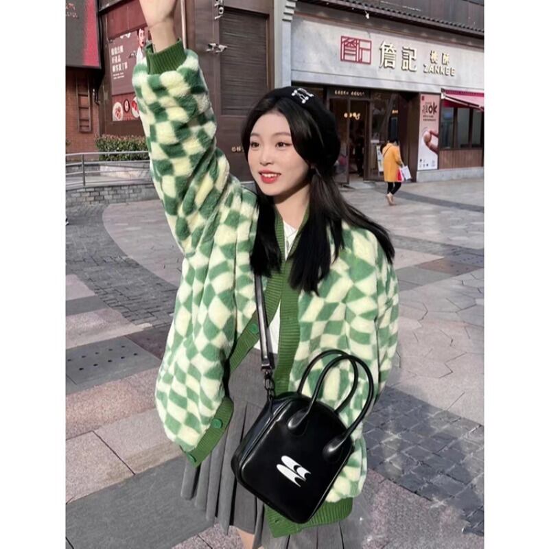 スタイルウールジャケット レディースウィンターベルベット コットン 冬物 萌量不足35707320894