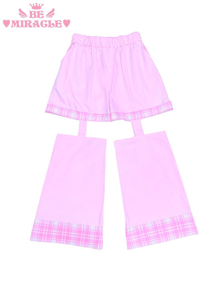BE MIRACLE』ゆめかわセパレートパンツ | みらくる.com