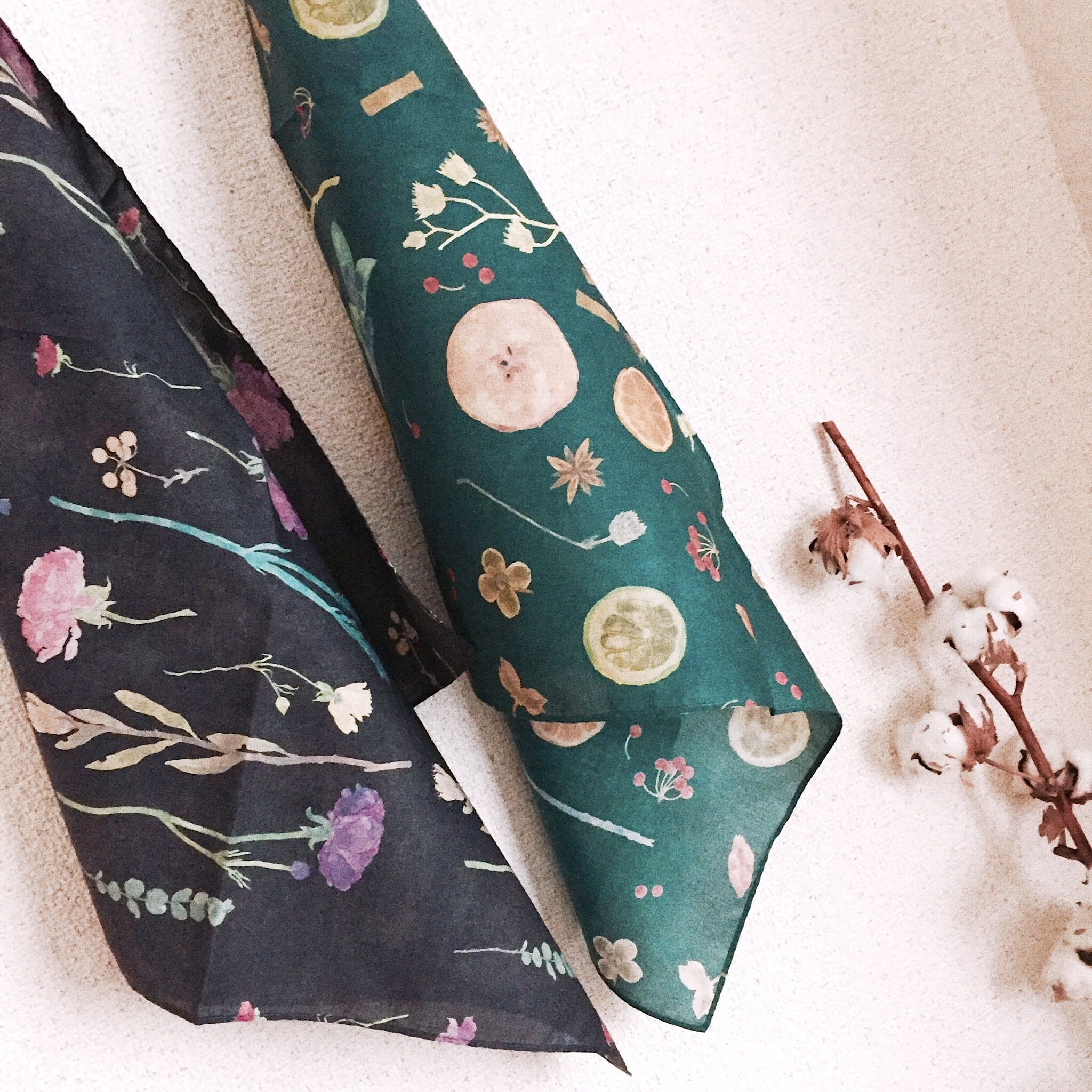 handkerchief《ほどけたブーケ》