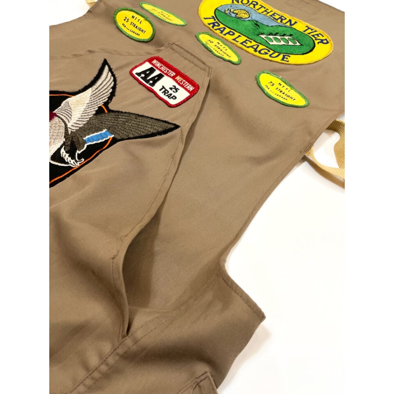 60〜70s BOB ALEEN "Gun Clab" SHOOTING VEST Size L