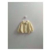 【取寄】minirobe ボーイカラーのスウェット｜冬服｜韓国子供服