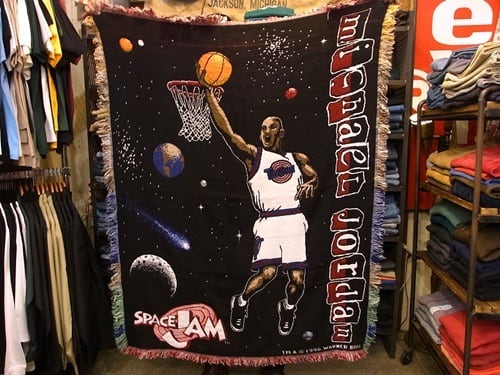 スペースジャム マイケル・ジョーダン ブランケット 90's SPACE JAM スペースジャム JORDAN マイケル ジョーダン
