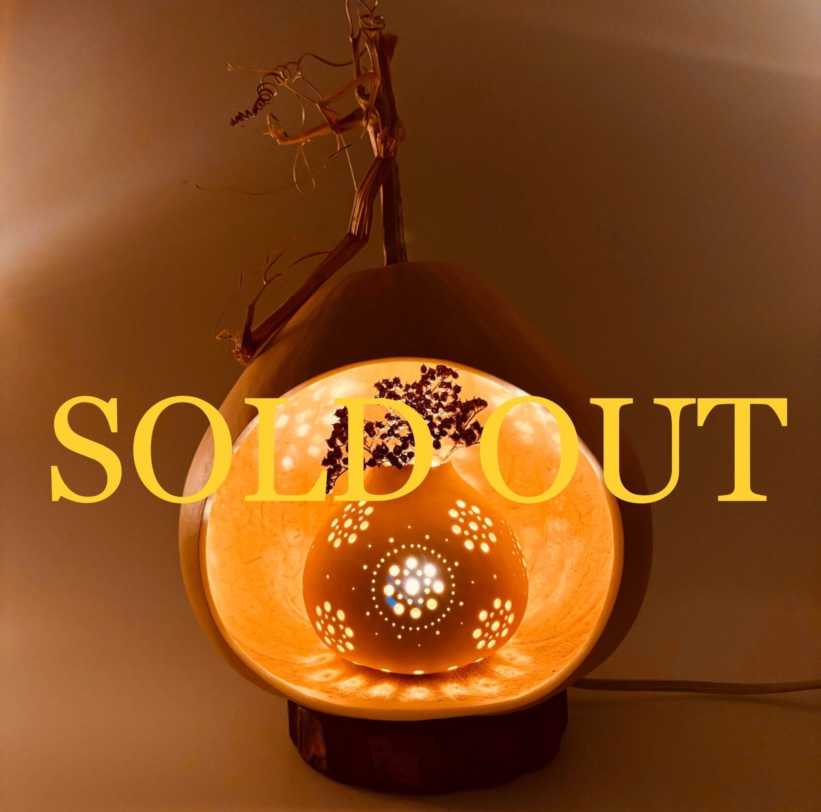 ひょうたんドーム D–15 | ひょうたんランプ専門店／奥入瀬ランプ工房