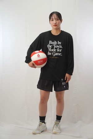 TOWN BUILT L/S TEE color Black