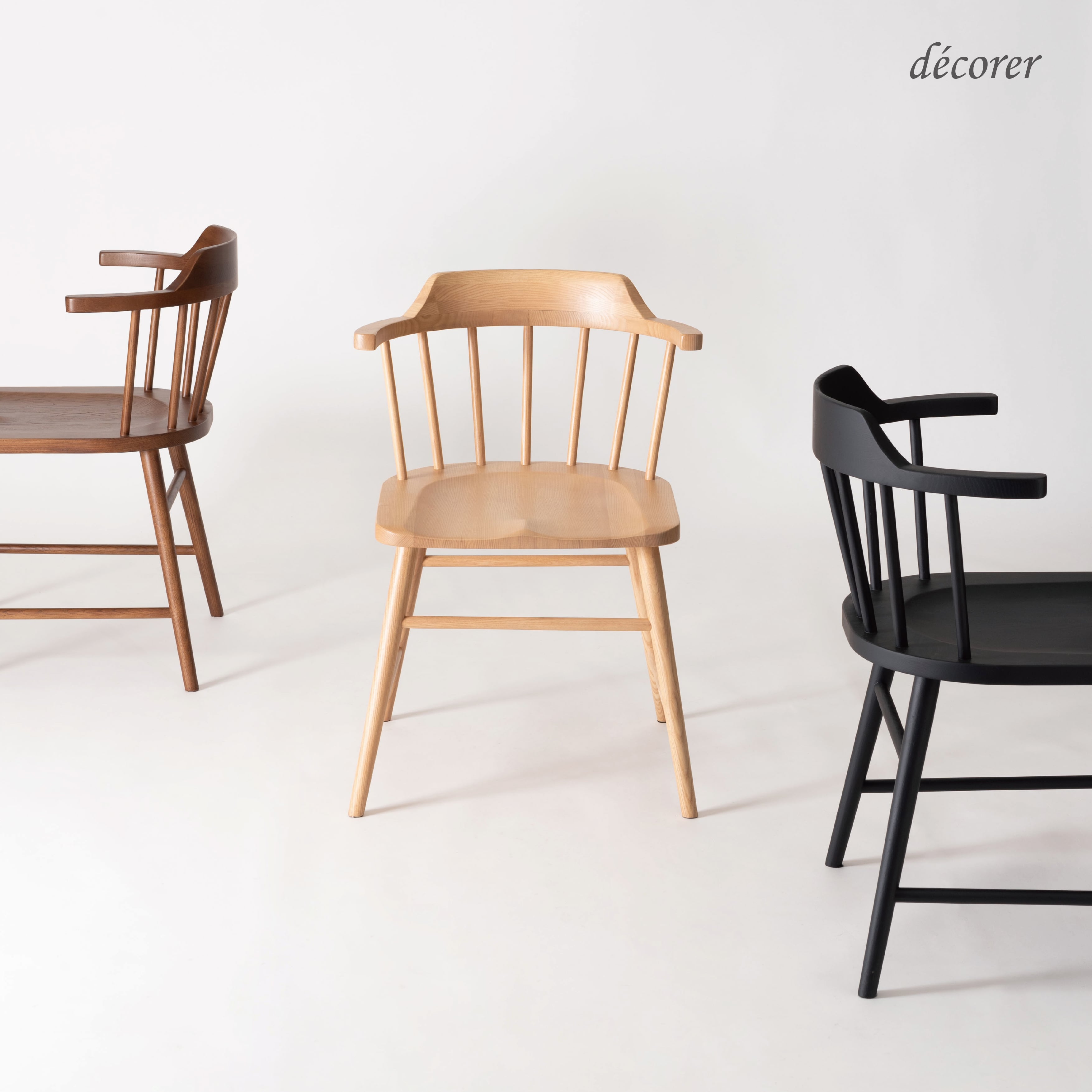 Ash windsor chair No.18 | DÉCORER