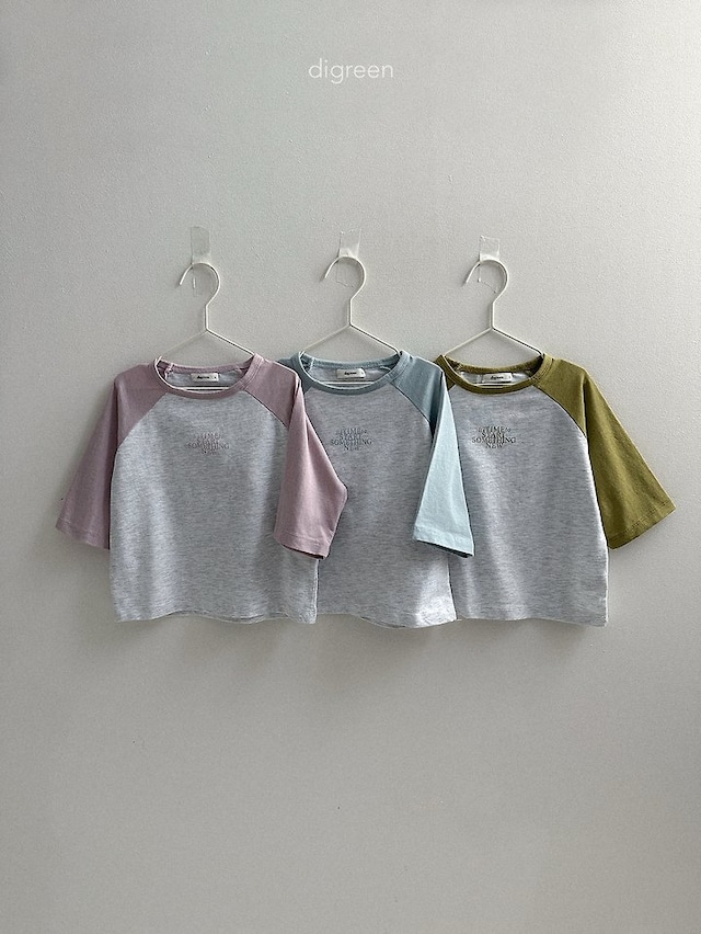 【取寄】digreen|goods raglan tee|グッズラグランT|S-XXL|kids|26 summer