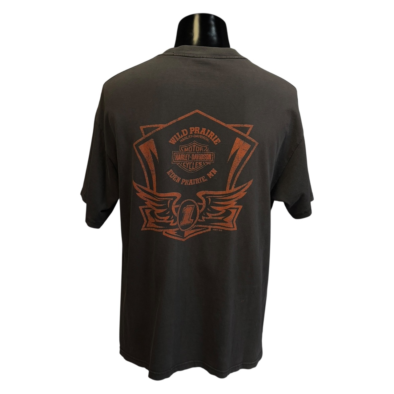 【HARLEY DAVIDSON】ハーレーダビッドソン Hanesボディ Tシャツ L相当