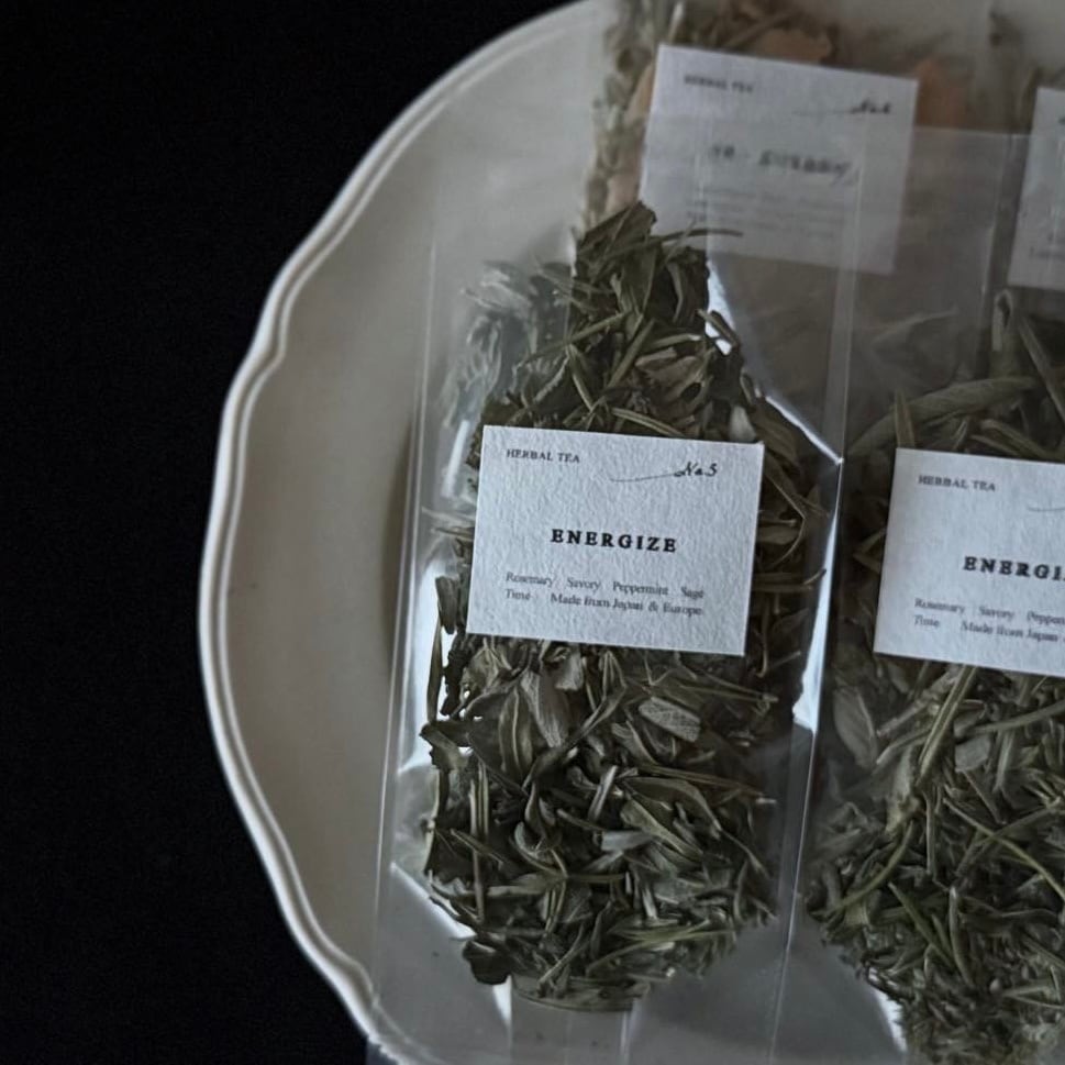 ティーリーフ 葉っぱ 200枚セット №2 Balance 調和 リーフ 28g | tsuchinoca