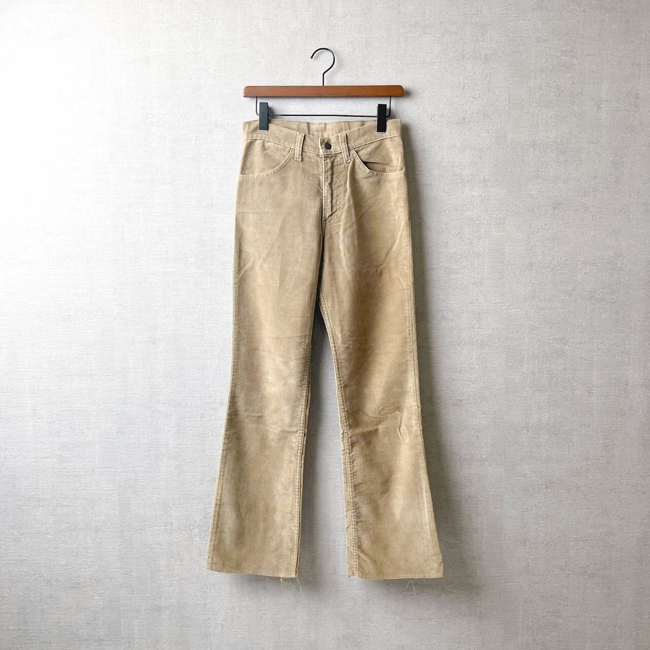 [VINTAGE] LEVIS 82年製 VELOR PANTS