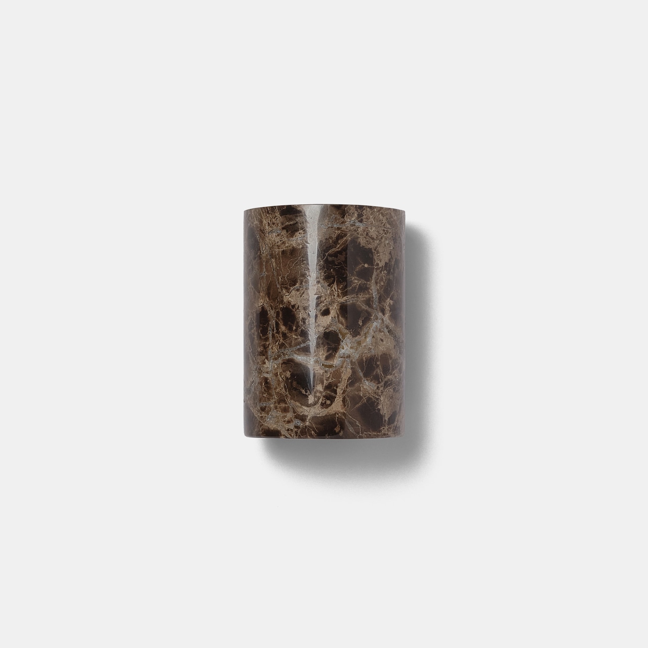 MARBLE TUMBLER - Emperador Dark|大理石タンブラー